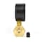 Thrifco Plumbing 1-1/2 Inch x 12 Inch Long ABS Plastic Tubular Flanged Tail Piec 4402159 - alternate 3